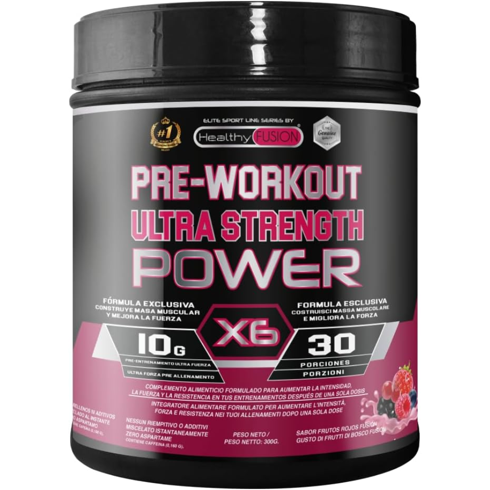 PREWORKOUT FRUTOS ROJOS - Ferco Nutrition