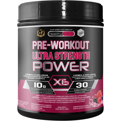 PREWORKOUT FRUTOS ROJOS - Ferco Nutrition
