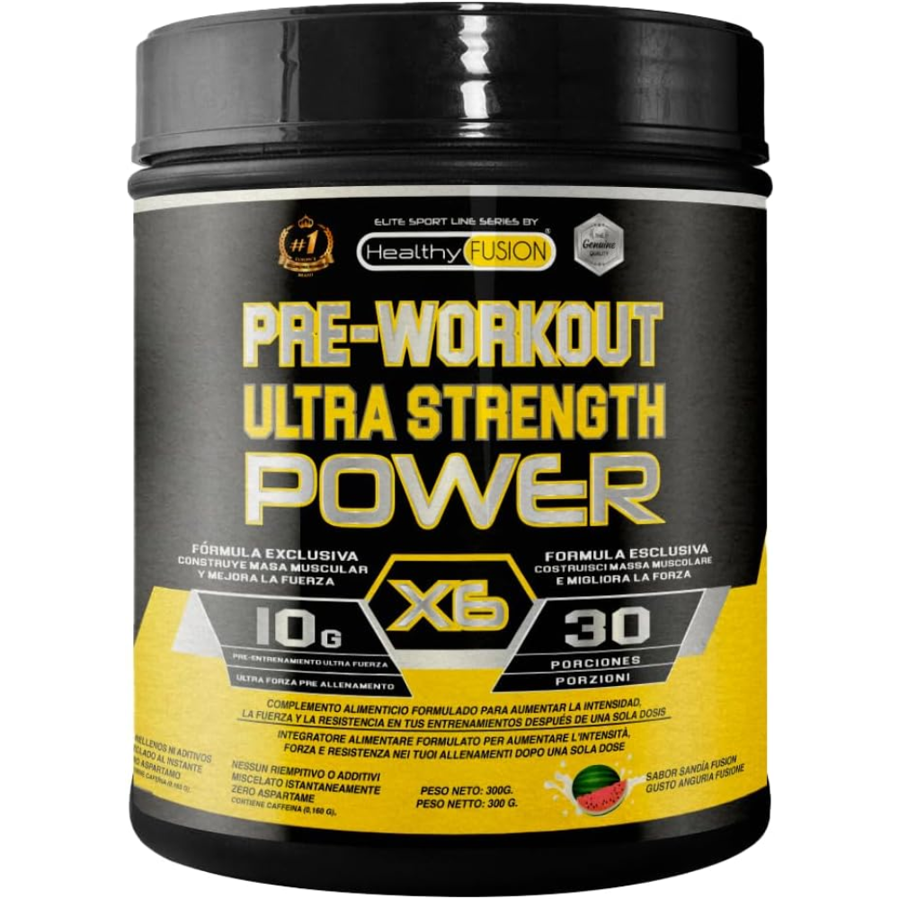 PREWORKOUT SANDÍA - Ferco Nutrition