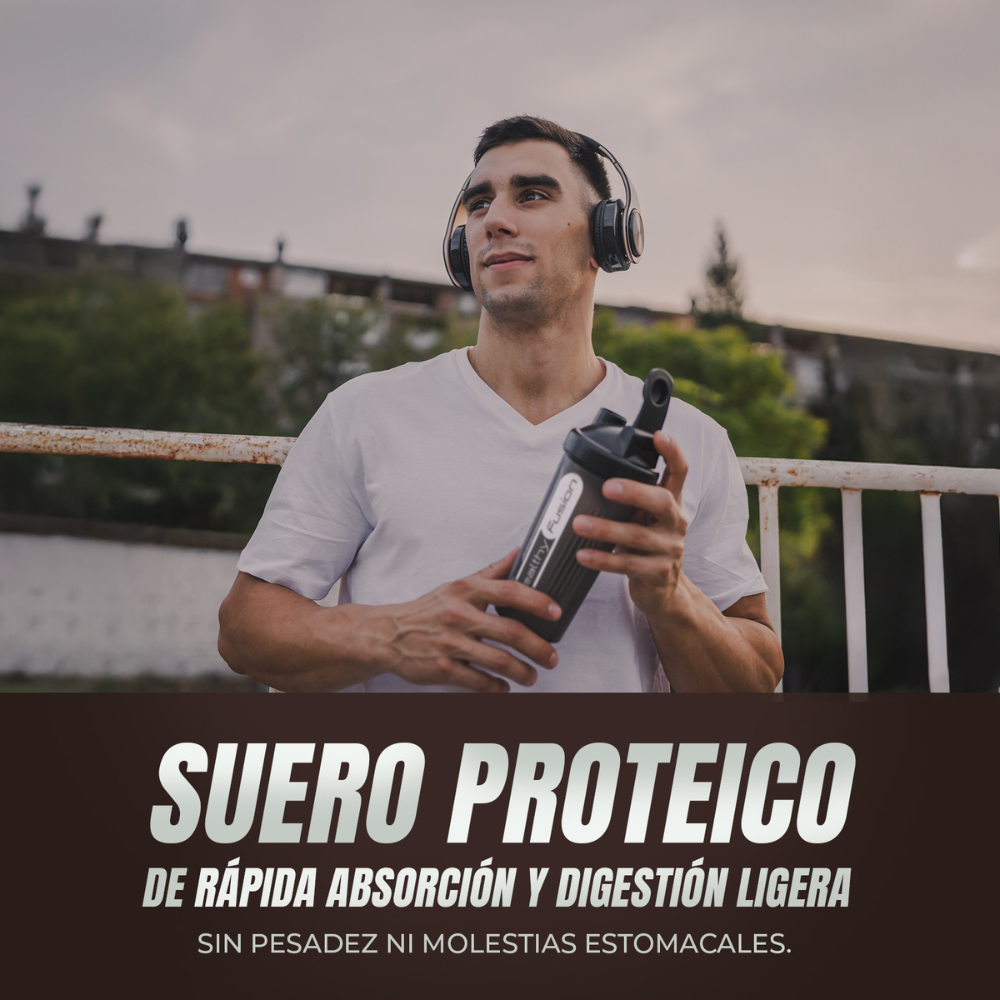 WHEY PROTEIN FRESA - Ferco Nutrition