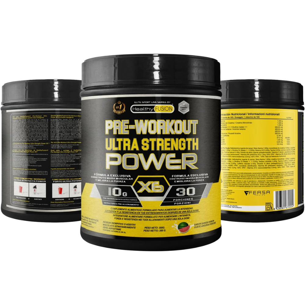 PREWORKOUT SANDÍA - Ferco Nutrition