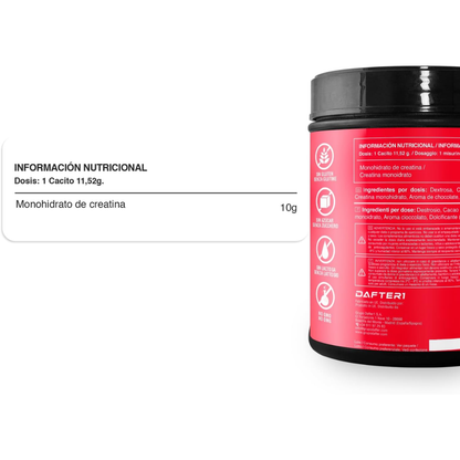 CREATINA 100% PURA SANDÍA - Ferco Nutrition