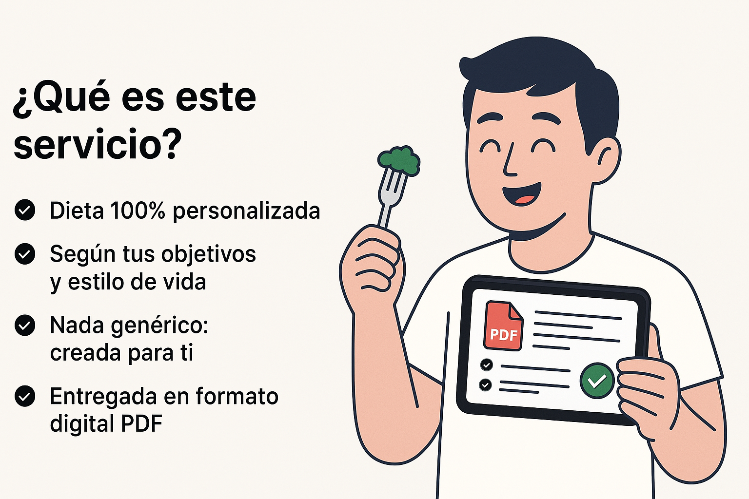 DIETA PERSONALIZADA - Ferco Nutrition