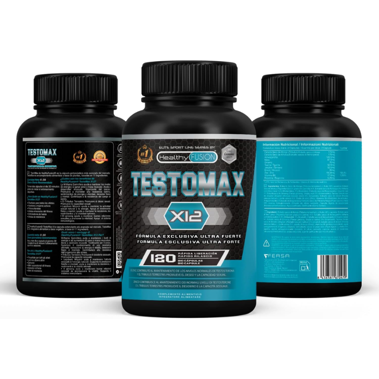 TESTOMAX - Ferco Nutrition