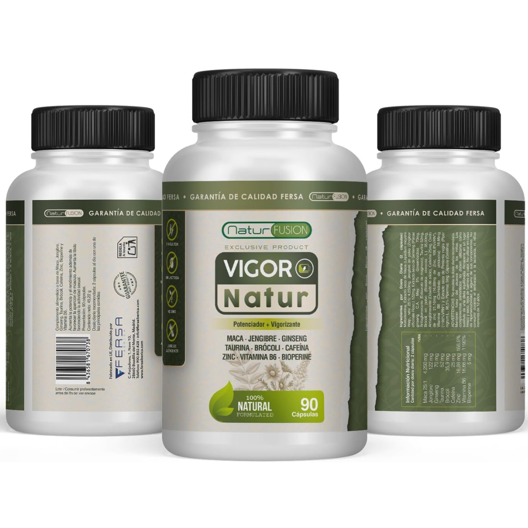 VIGORNATUR - Ferco Nutrition