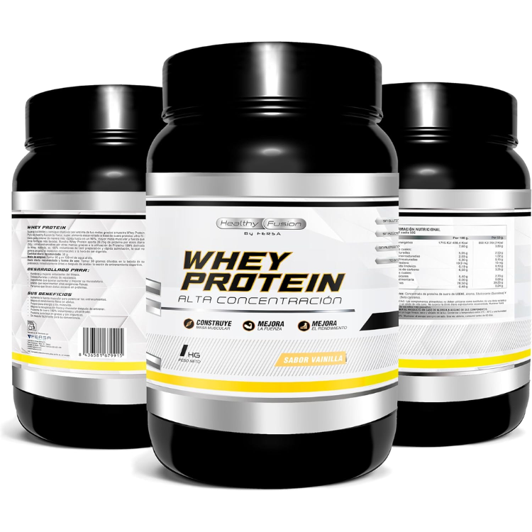 WHEY PROTEIN 2.0 VAINILLA - Ferco Nutrition