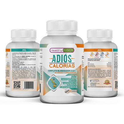 ADIÓS CALORÍAS - Ferco Nutrition