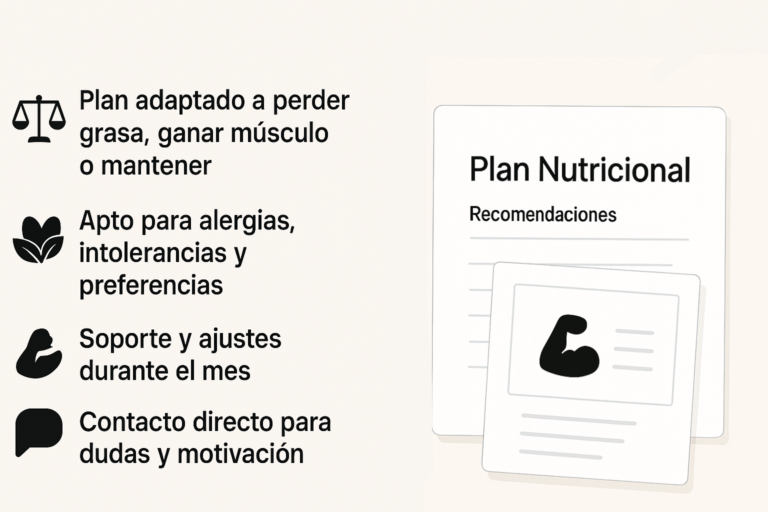DIETA PERSONALIZADA - Ferco Nutrition