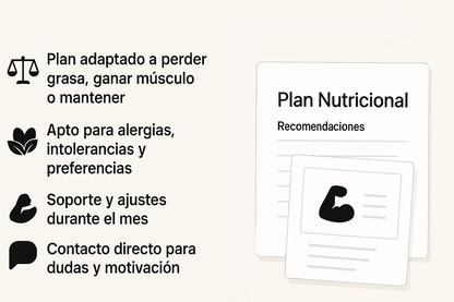 DIETA PERSONALIZADA - Ferco Nutrition