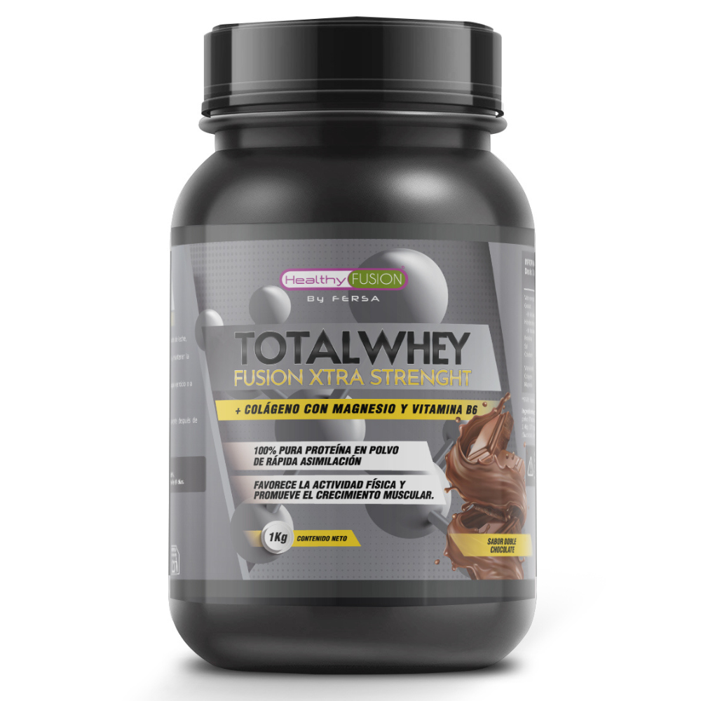 WHEY PROTEIN DOBLE CHOCOLATE - Ferco Nutrition