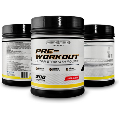 PREWORKOUT 2.0 SANDÍA - Ferco Nutrition