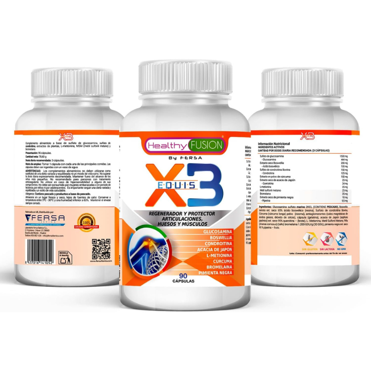 X3 ANTIINFLAMATORIO - Ferco Nutrition